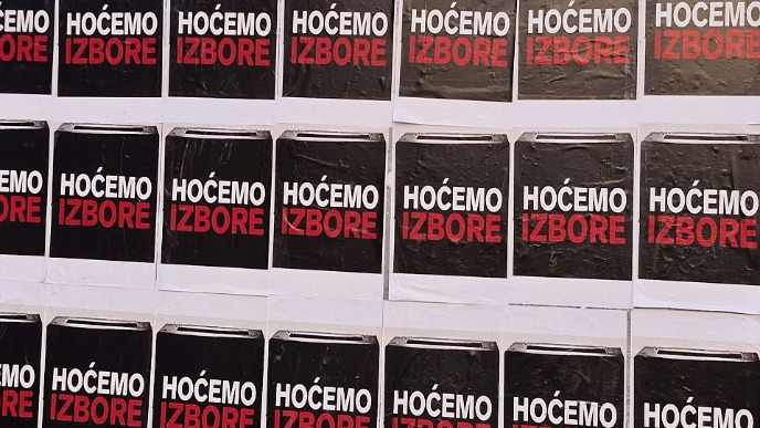 Predsednički kandidat kao tema